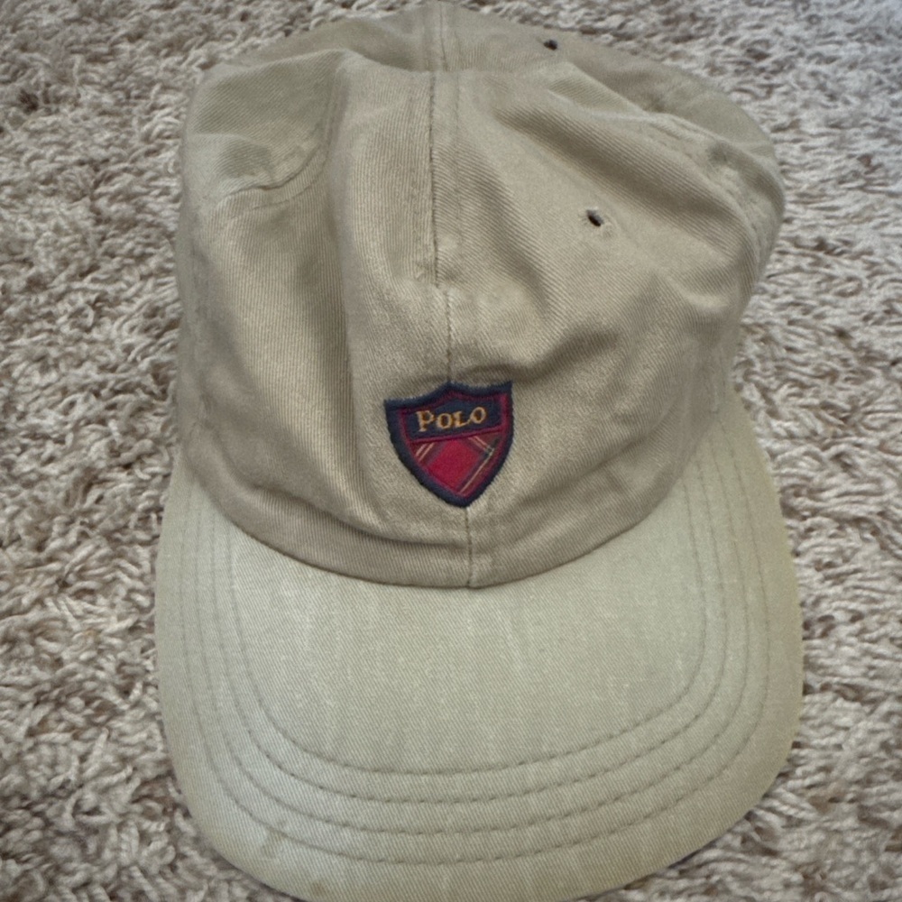 Polo by Ralph Lauren Vintage Shield Logo Cap
